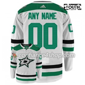 Adidas Maillot de Hockey Dallas Stars Personnaliser Blanc Authentic - Enfant
